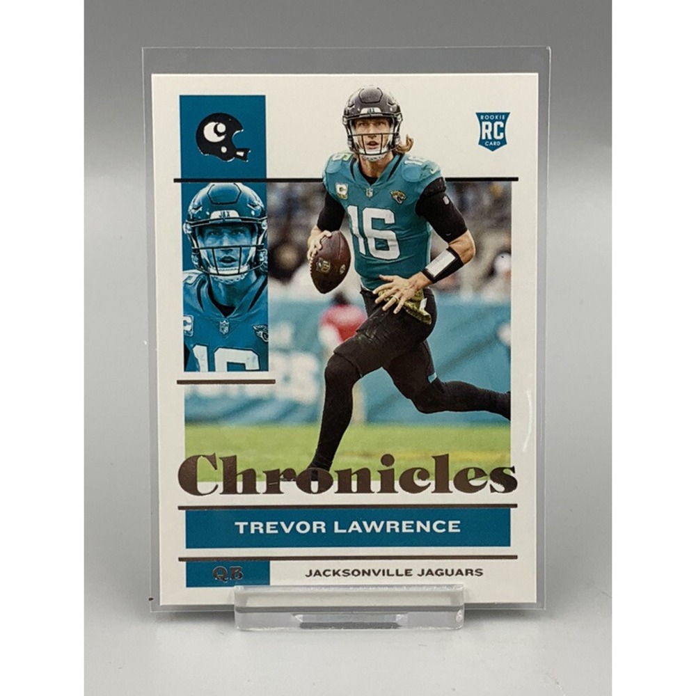 2021 Panini‎ Chronicles RC Trevor Lawrence #47 Rookie RC
